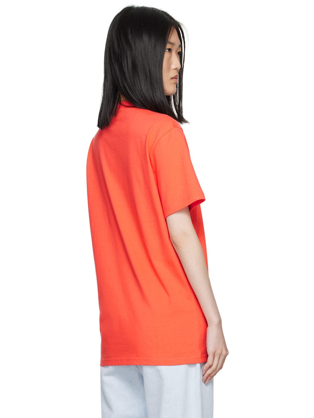 Orange 1978 Re-Edition Logo T-Shirt - 3