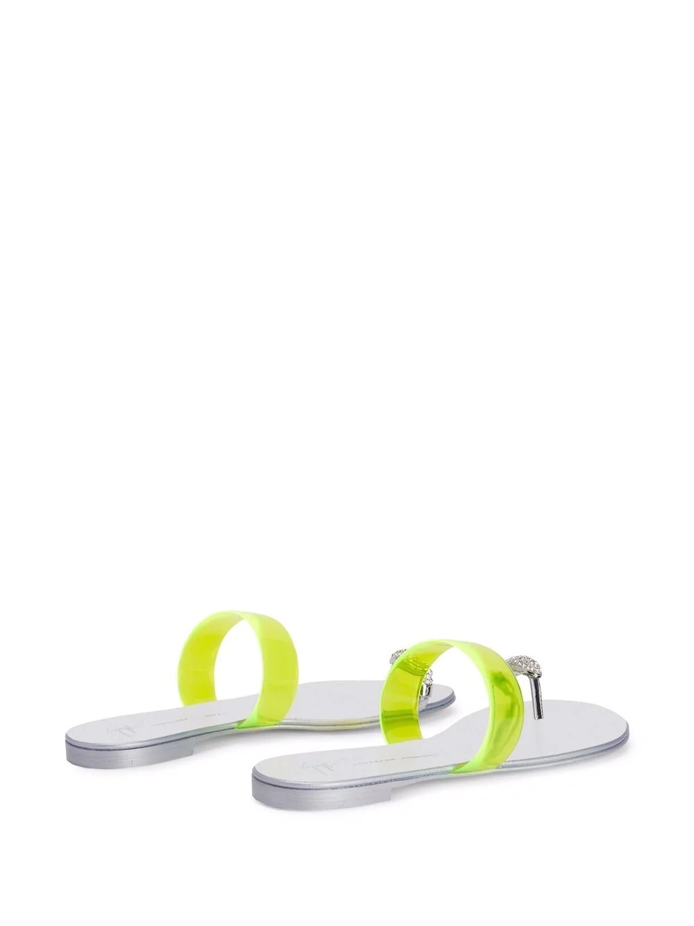Ring Plexi sandals - 3