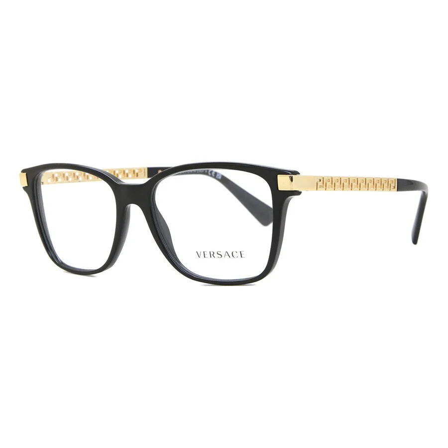 Versace Demo Square Men's Eyeglasses VE3340U GB1 57 - 1