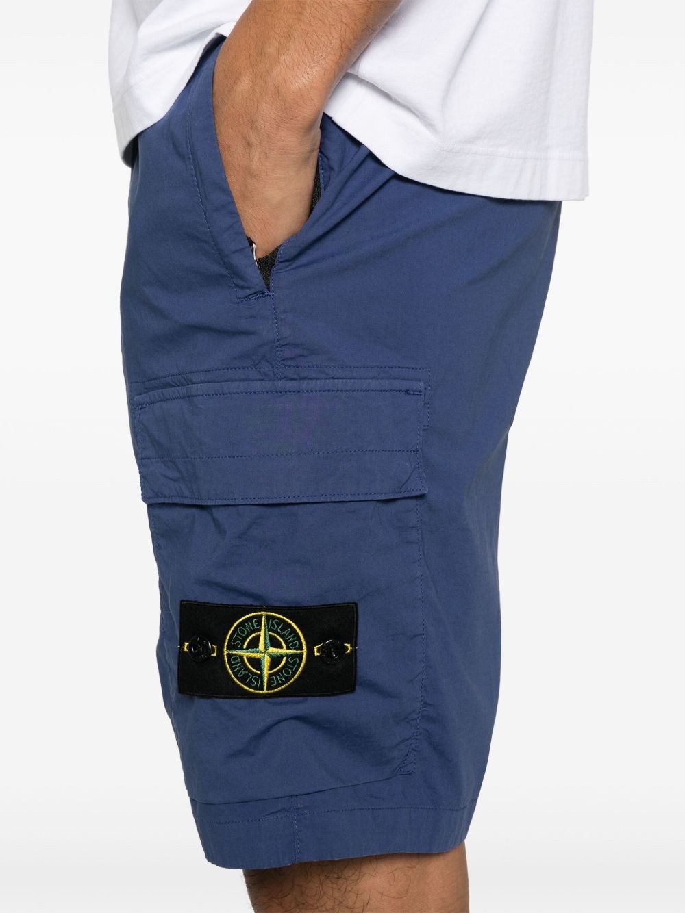 Compass-badge shorts - 5