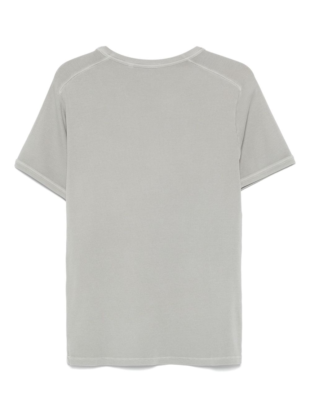 ribbed T-shirt - 2
