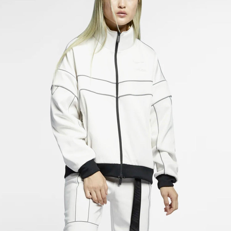 Nike X AMBUSH NRG MIDLAYERPHANTOM & GOLD FOIL White AQ9228-030 - 3