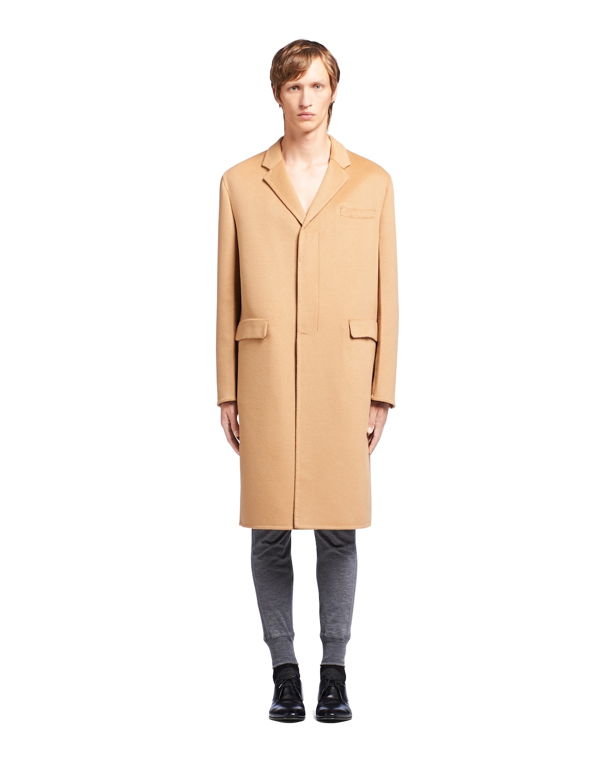 Double cashmere coat - 2