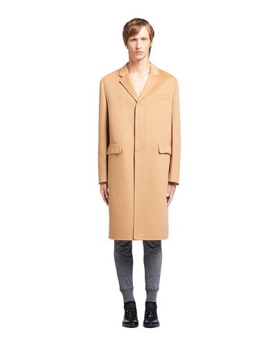 Prada Double cashmere coat outlook