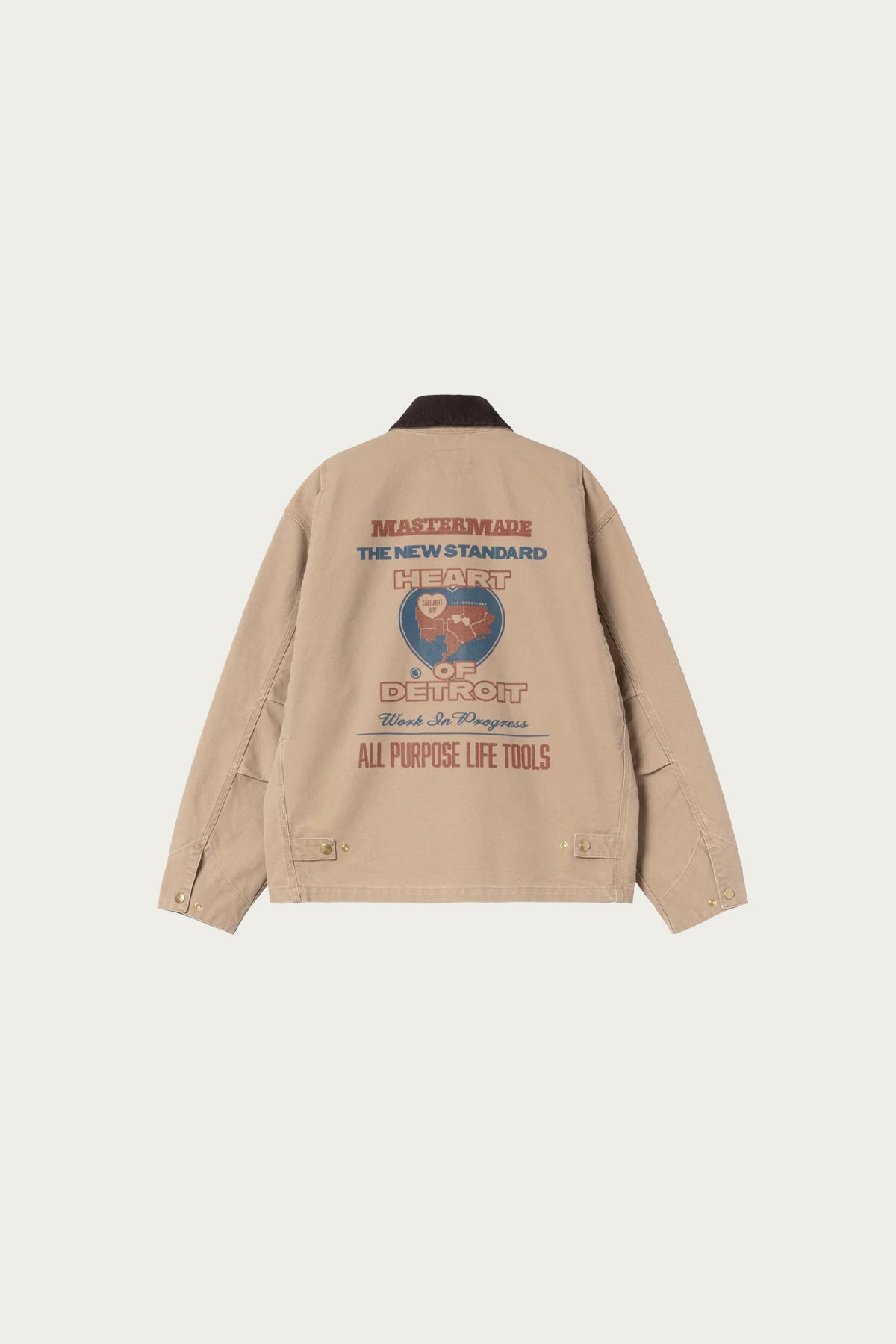 OG Arcan Graphic Jacket - Dusty Hamilton Brown/Tobacco - 2