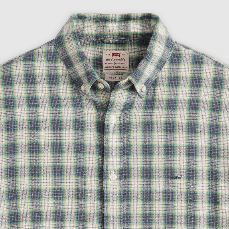 SHORT SLEEVE AUTHENTIC BUTTON-DOWN SHIRT 6