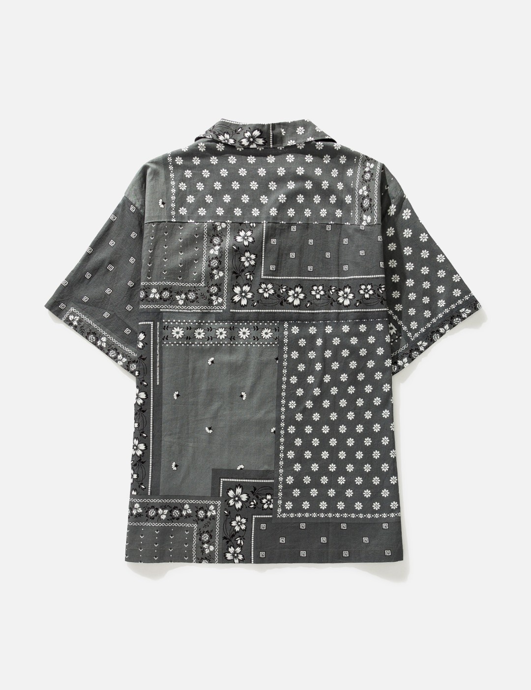 BANDANA CHOPPED SHIRT - 3