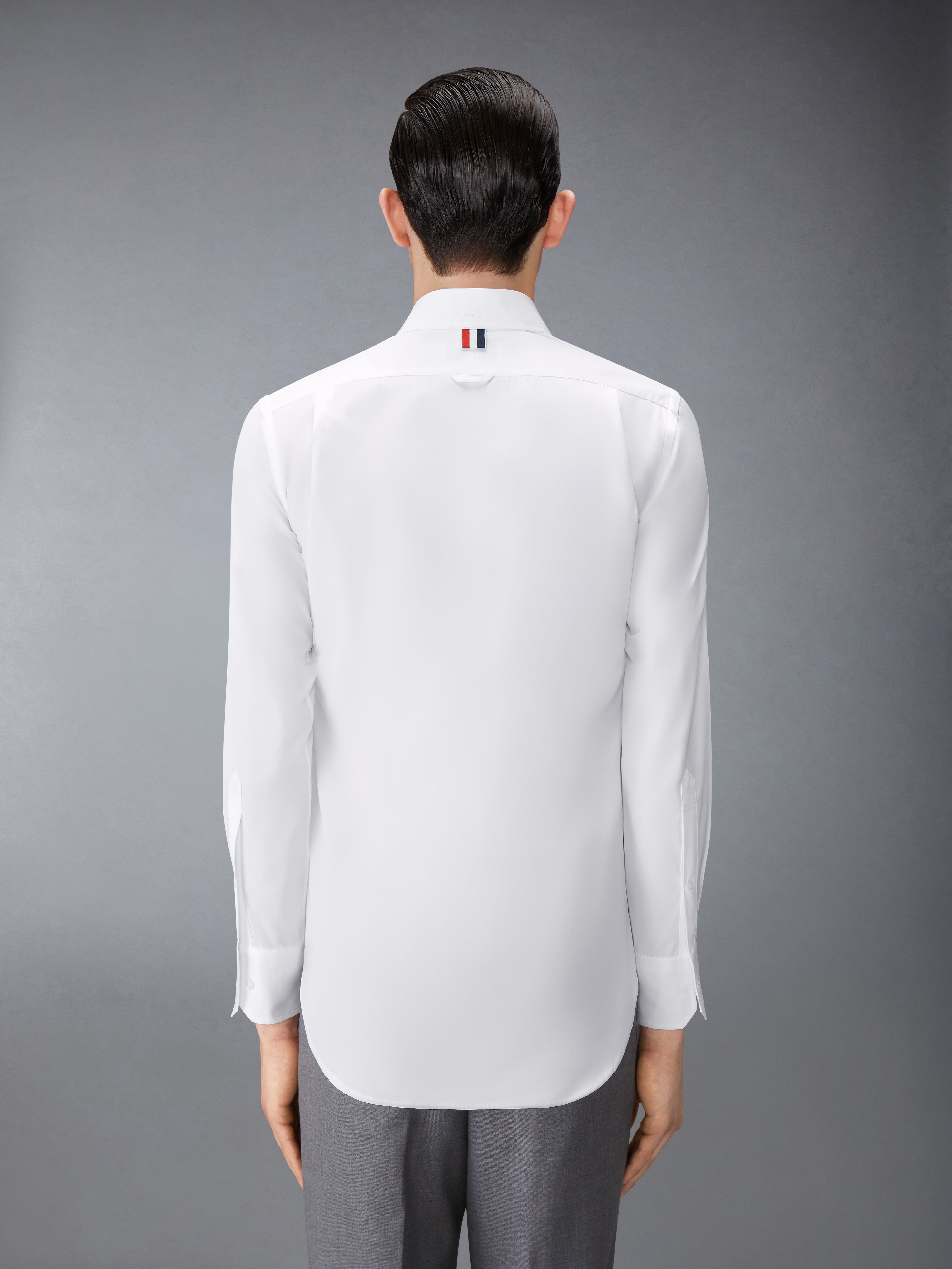 SOLID POPLIN CLASSIC SHIRT - 4