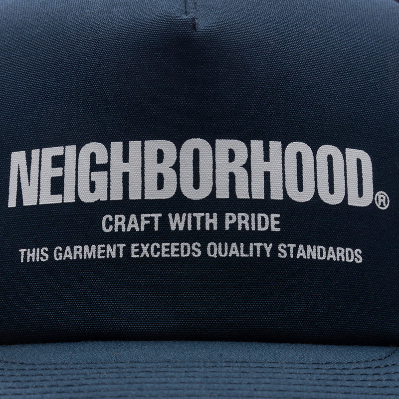 NEIGHBORHOOD MESH CAP 1 - NAVY outlook