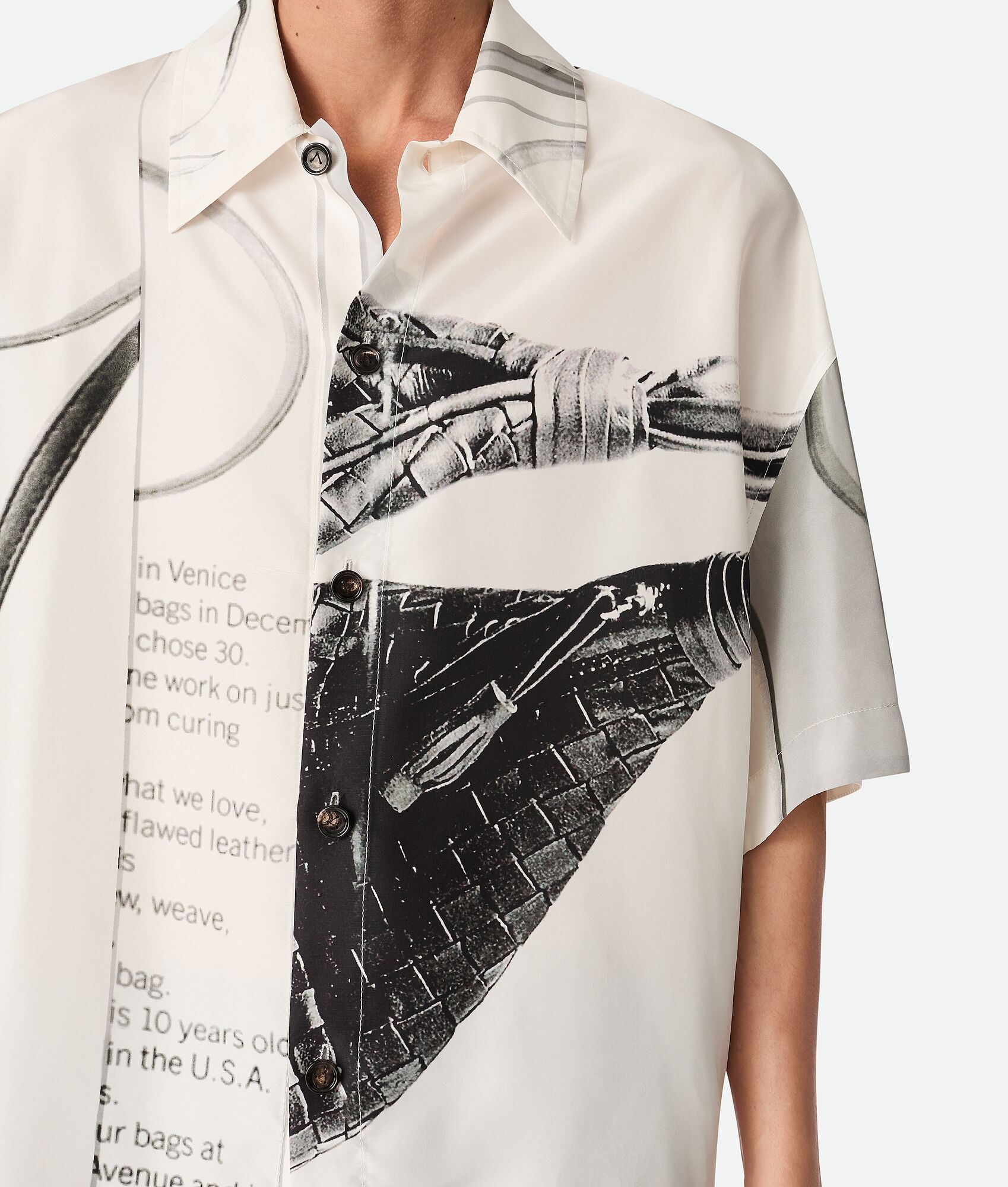 Silk Printed Shirt - 5