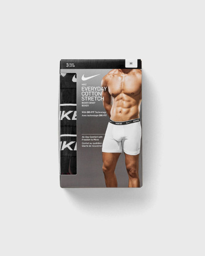 Nike EVERYDAY COTTON STRETCH BOXER BRIEF 3-PACK outlook