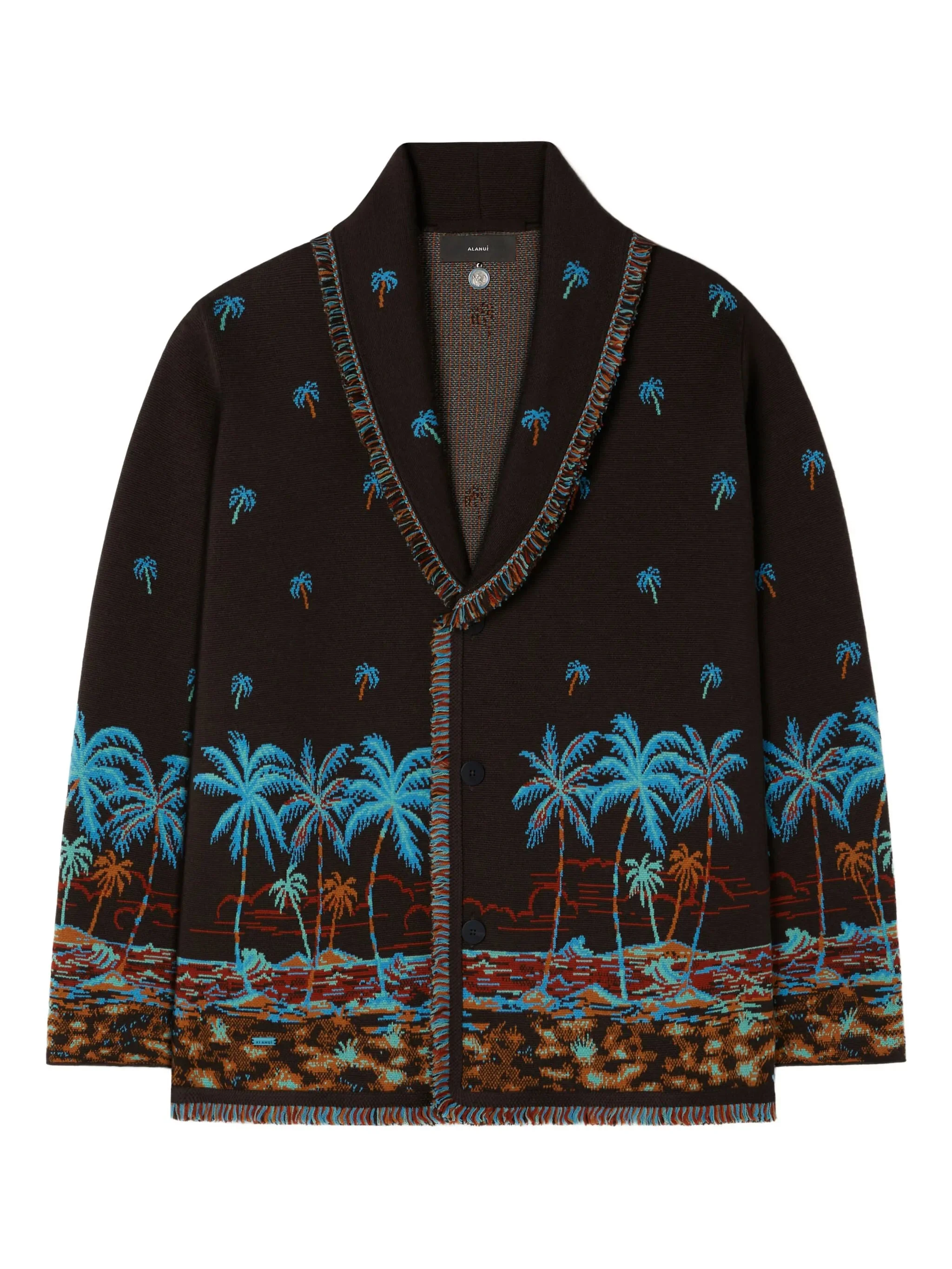 Alanui The Tale Of Hawaiian Fringed Cardigan - 1