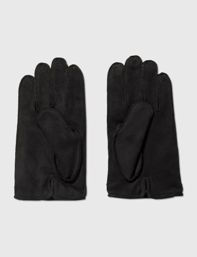 MASTERMIND WORLD FAUX SUEDE GLOVES outlook