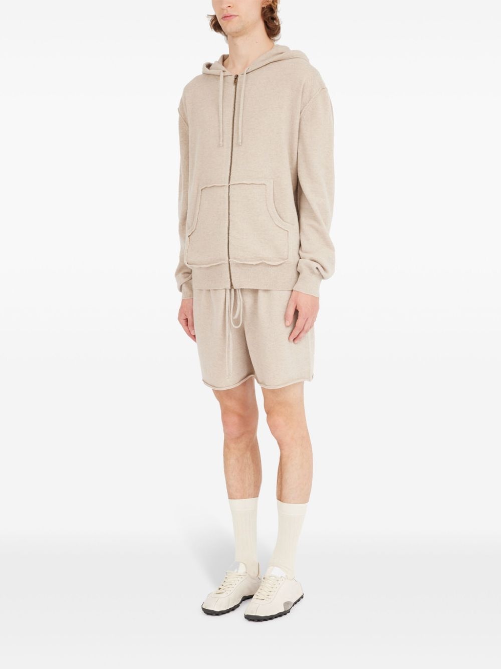 zipped hoodie - 6