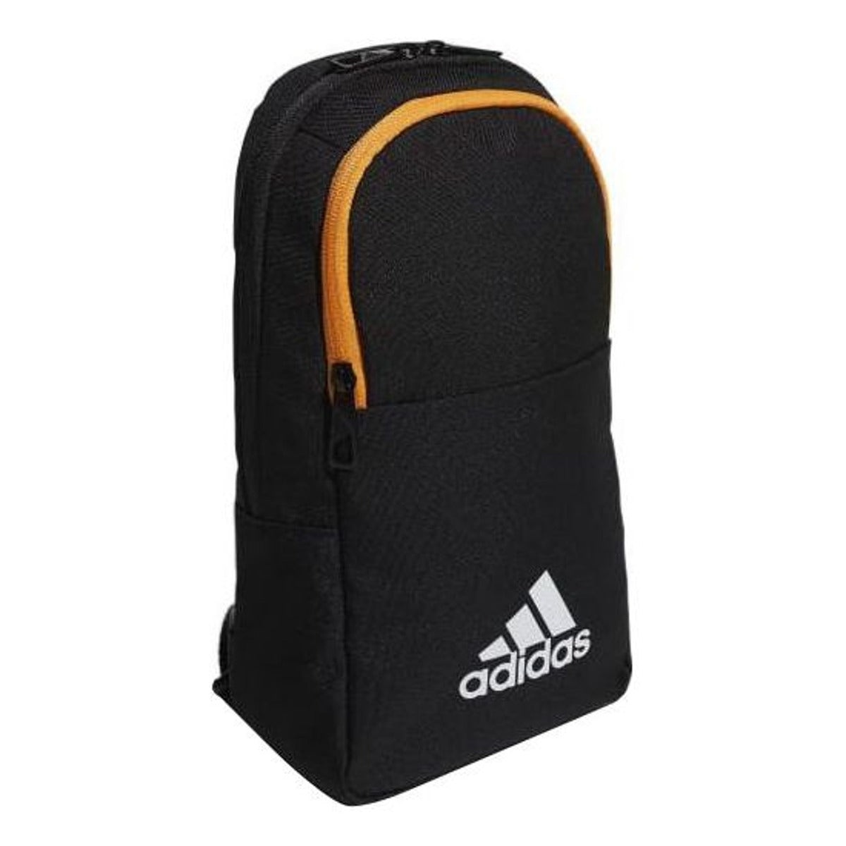 adidas Classic Essential Sling Bag 'Black Orange' HE2670 - 4