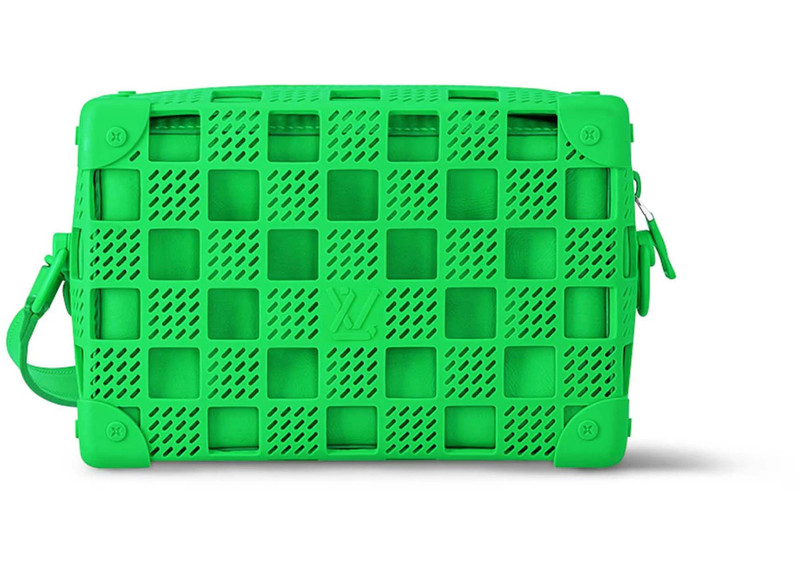 Louis Vuitton Louis Vuitton Mini Soft Trunk Rubber Green outlook