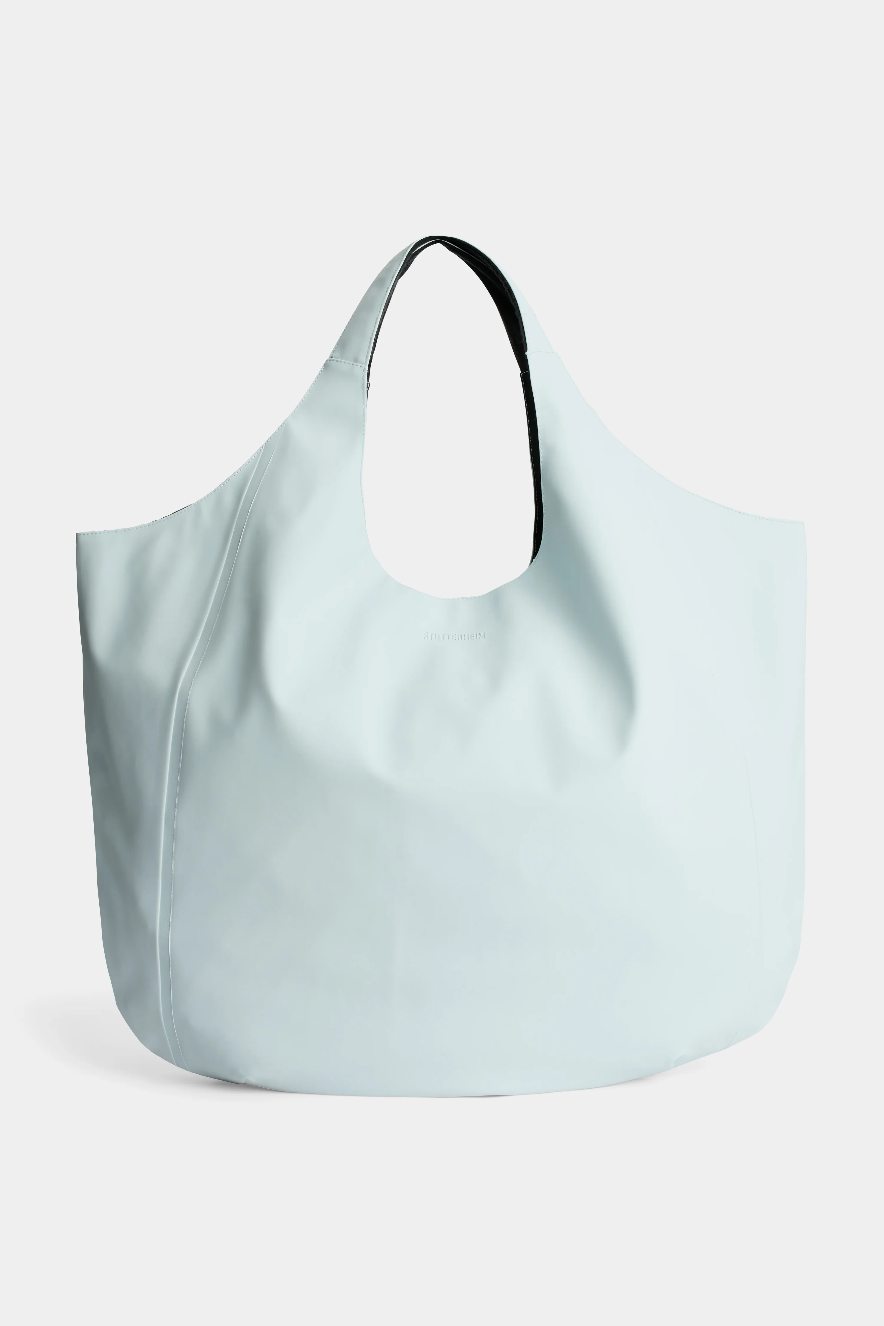 Svea Puffer Bag Matte Frost Grey - 1