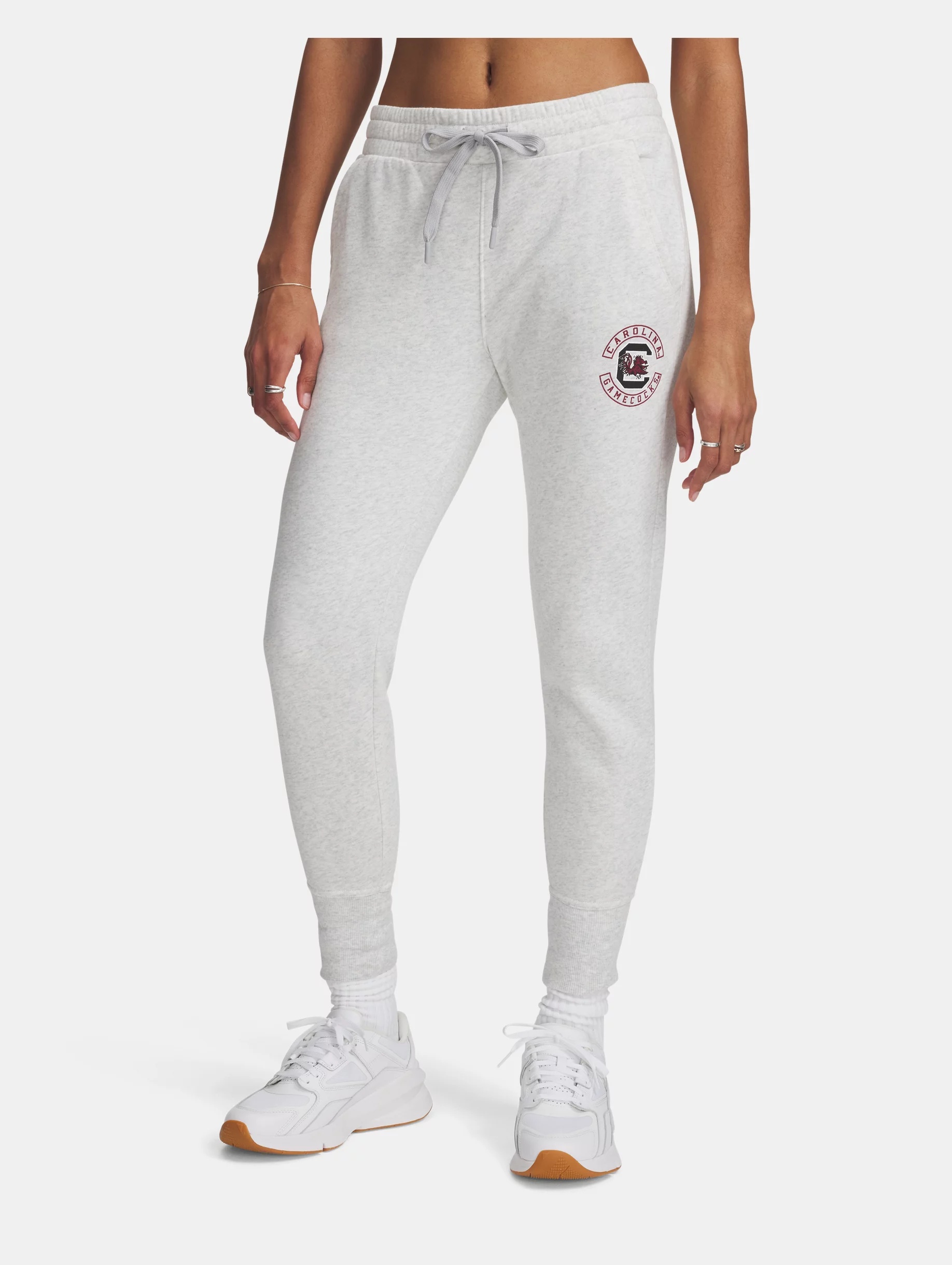 Women's UA Rival Fleece Collegiate Joggers - 2