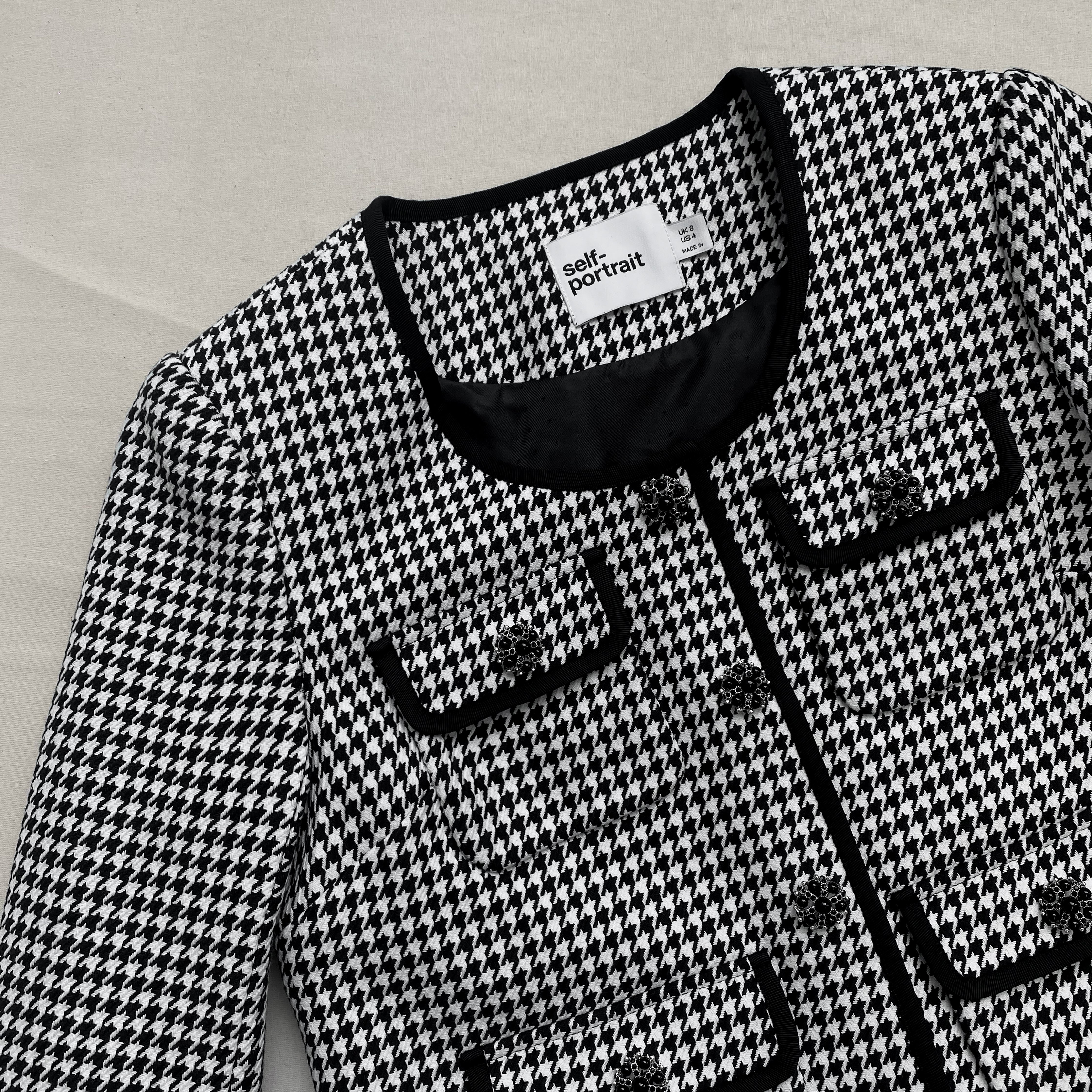 Houndstooth Jacket - 4