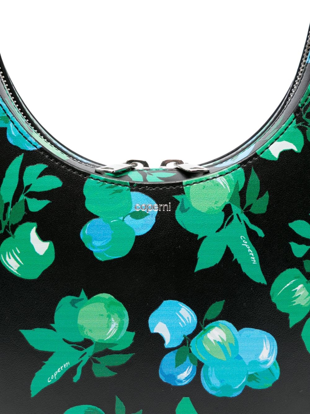 Swipe floral-print shoulder bag - 4