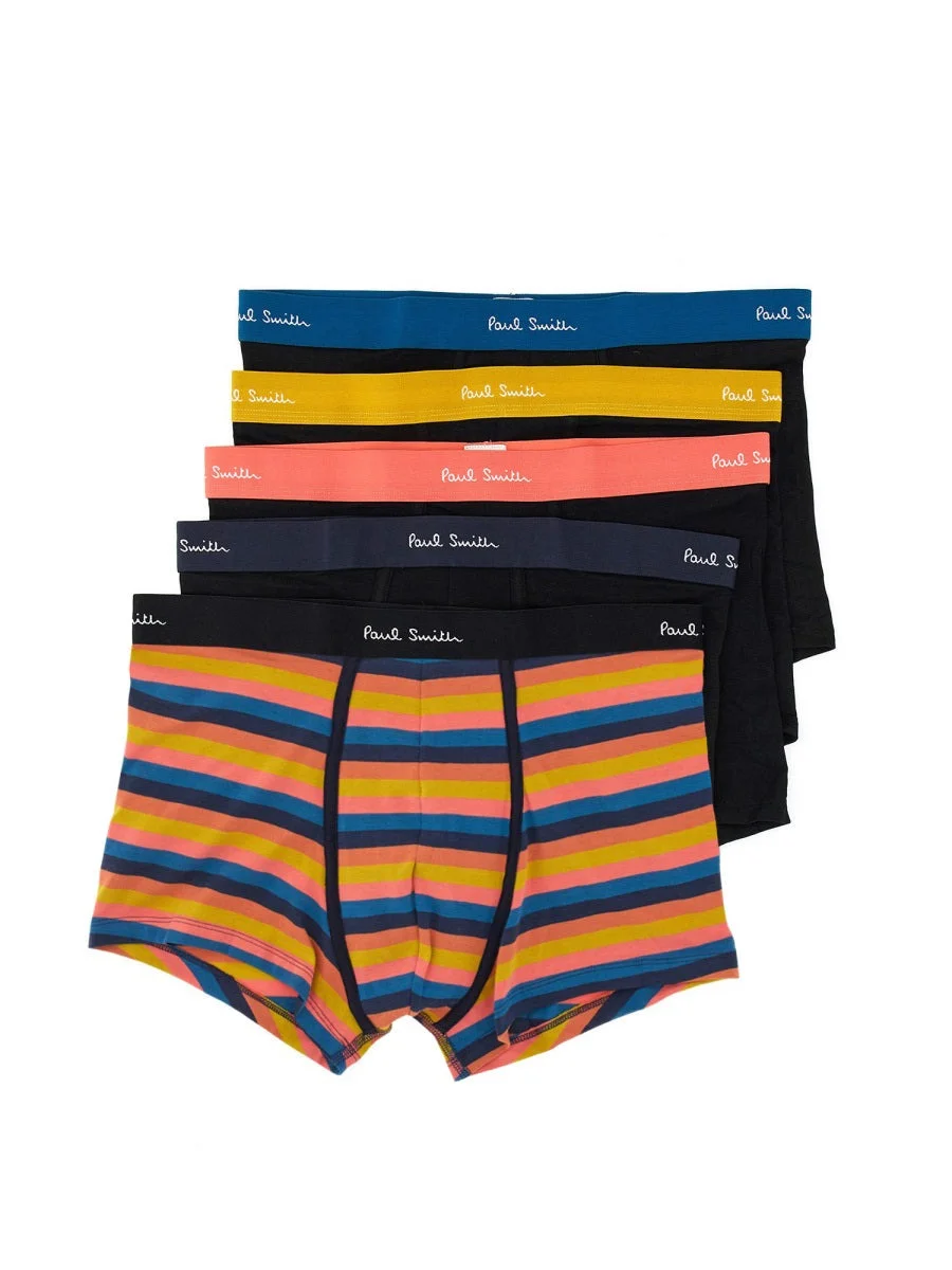 Paul Smith Men Pack Of Five Boxer Shorts - 1