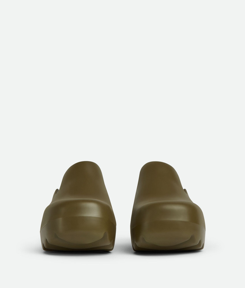 Bottega Veneta rubber flash clog outlook