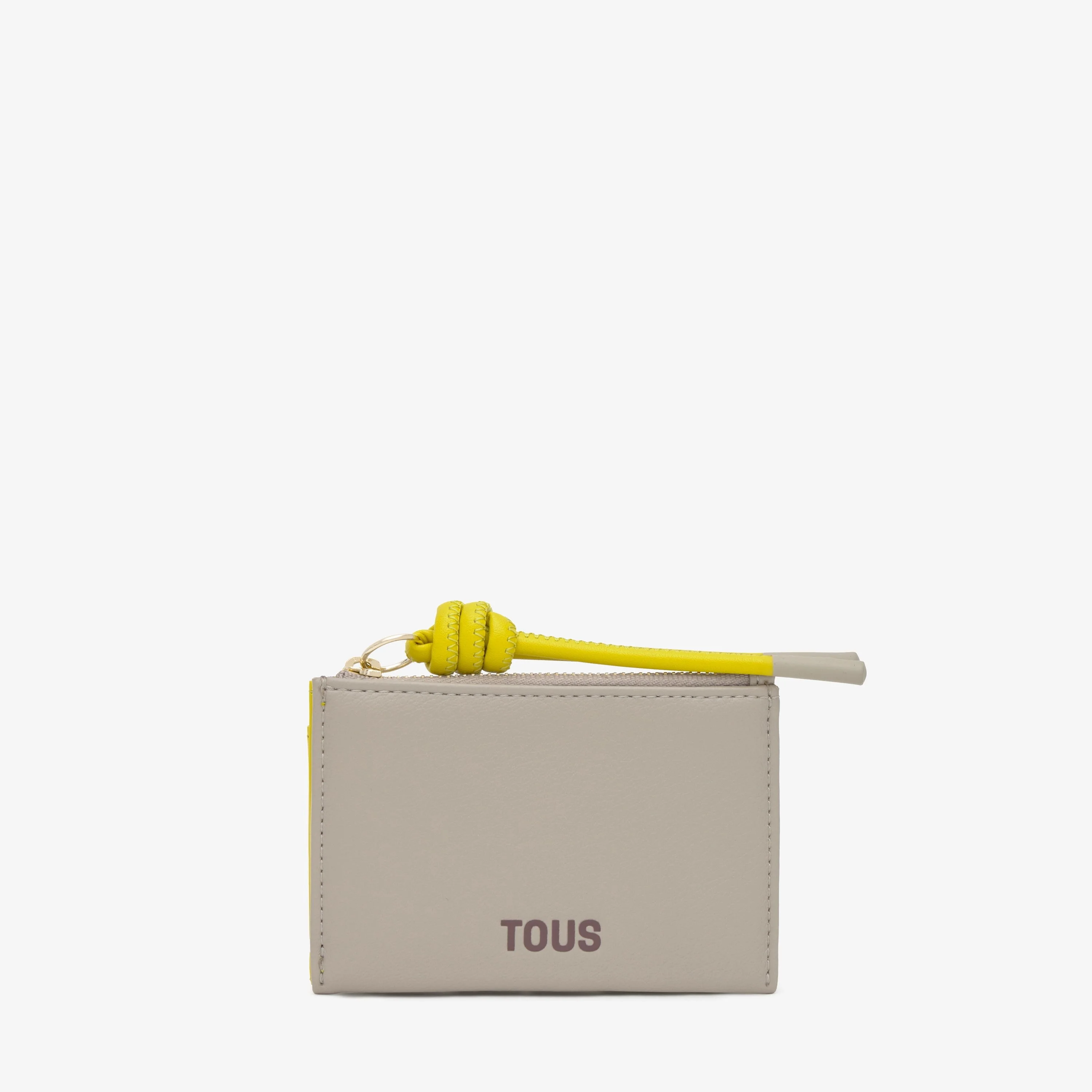 Taupe Change purse cardholder TOUS New Dorp - 1