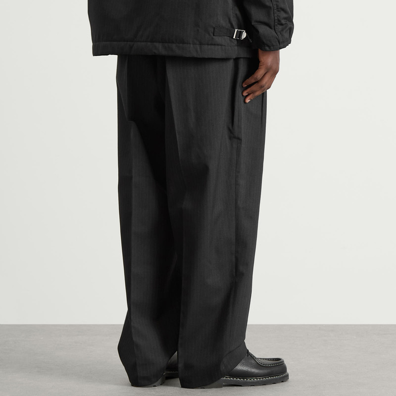 Comme des Garçons Homme Wool Straight Leg Trouser 3