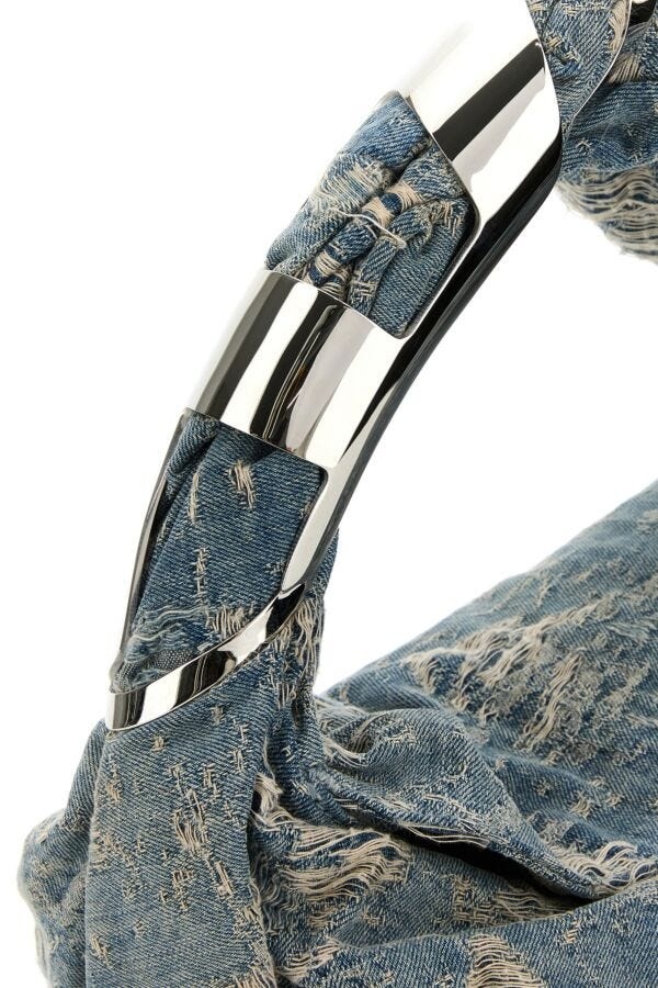 トートバッグ DIESEL Denim Grab-D Hobo Shopping Bag Women's Grab-D Hobo M - slouchy Hobo bag in Denim | Blue