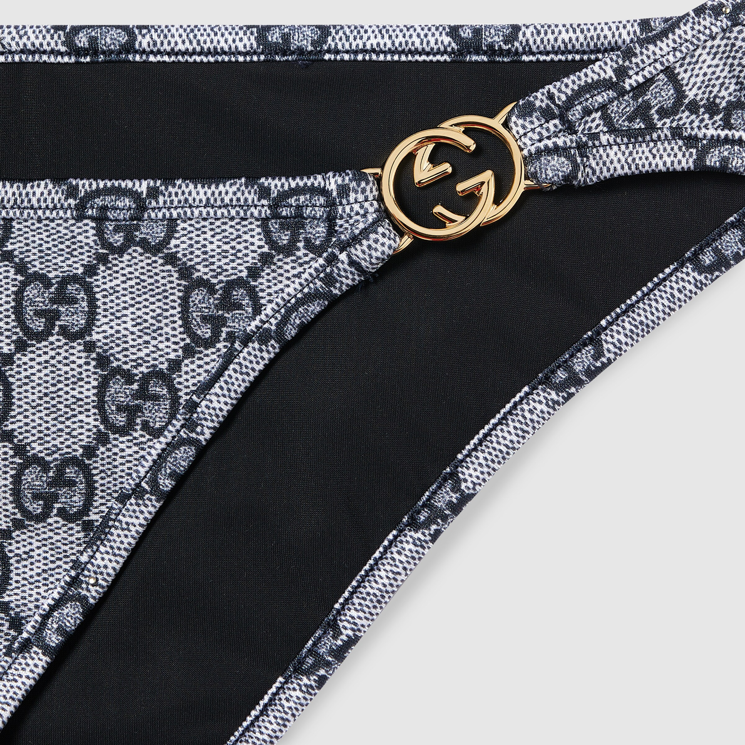 GG stretch jersey bikini - 7