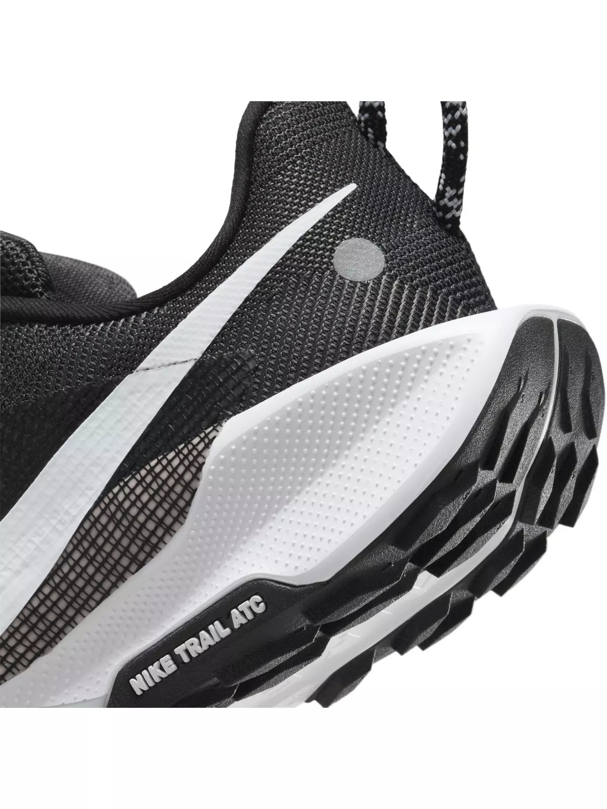 ReactX Pegasus Trail 5 "Black/Anthracite/Wolf Grey/White" Women's Trail Running Shoe - 8