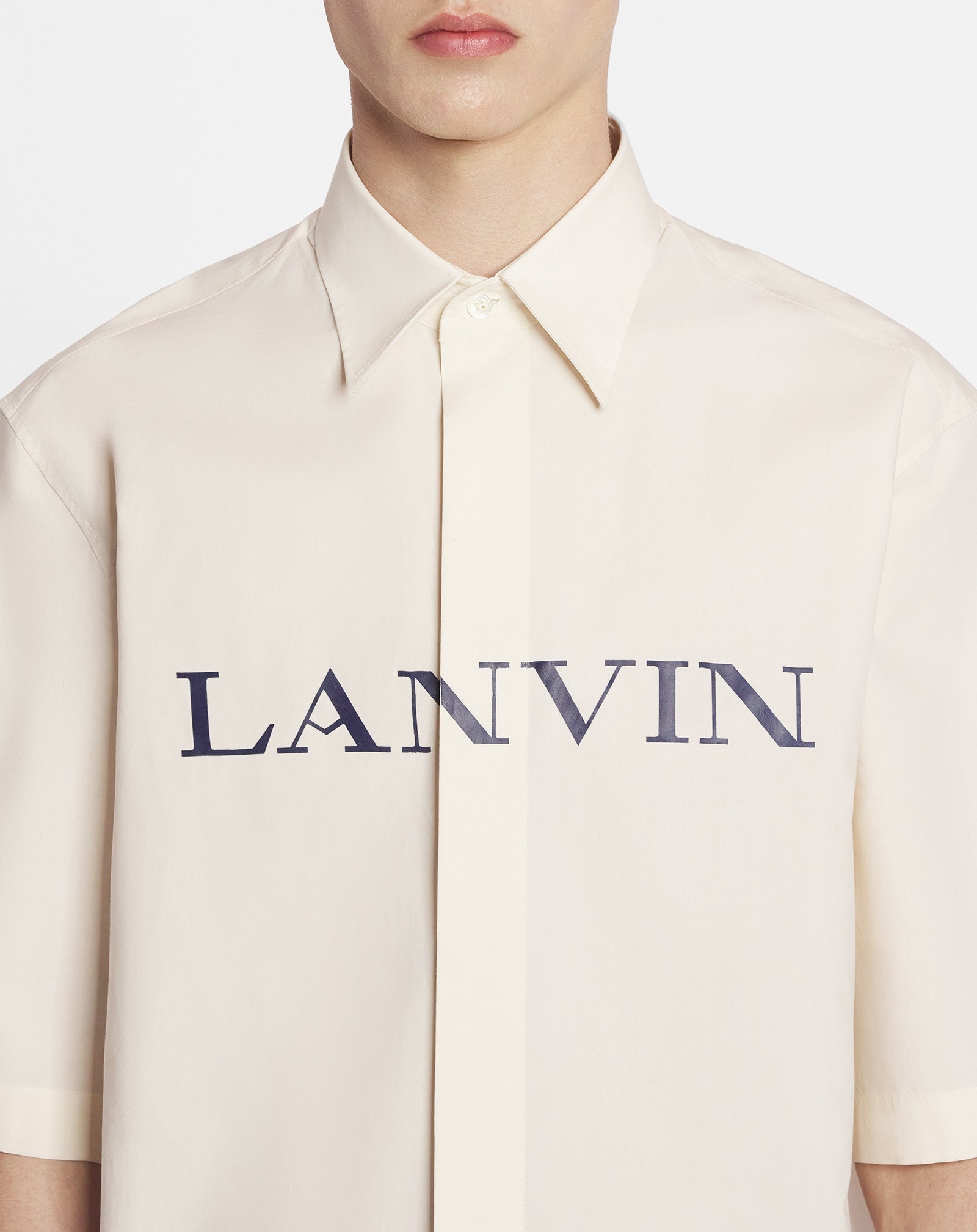 LANVIN UNISEX PRINTED SHIRT - 6