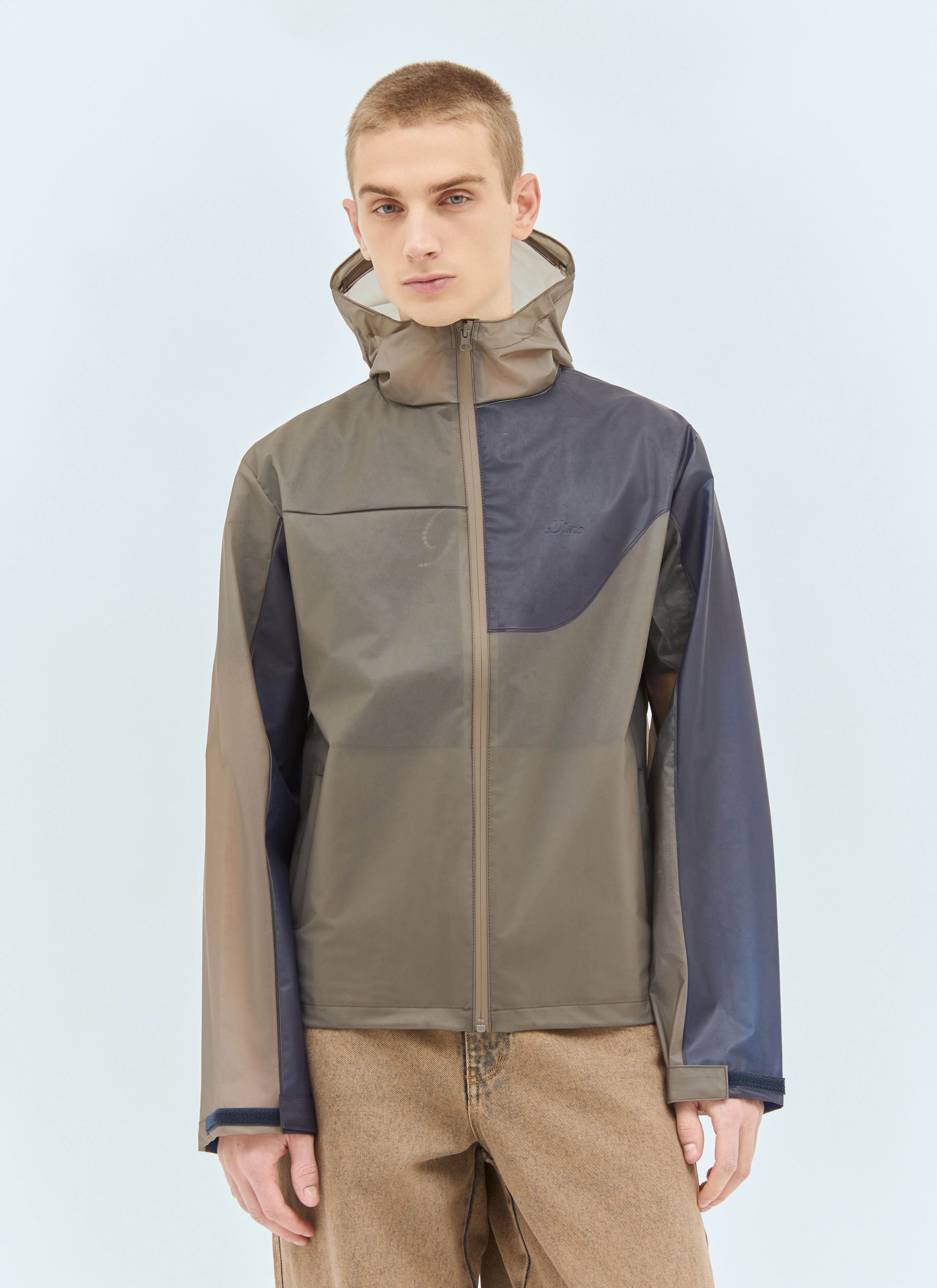 Translucent Tech Jacket - 1