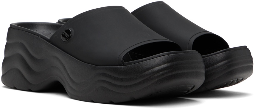 Black Skyline Slides - 4