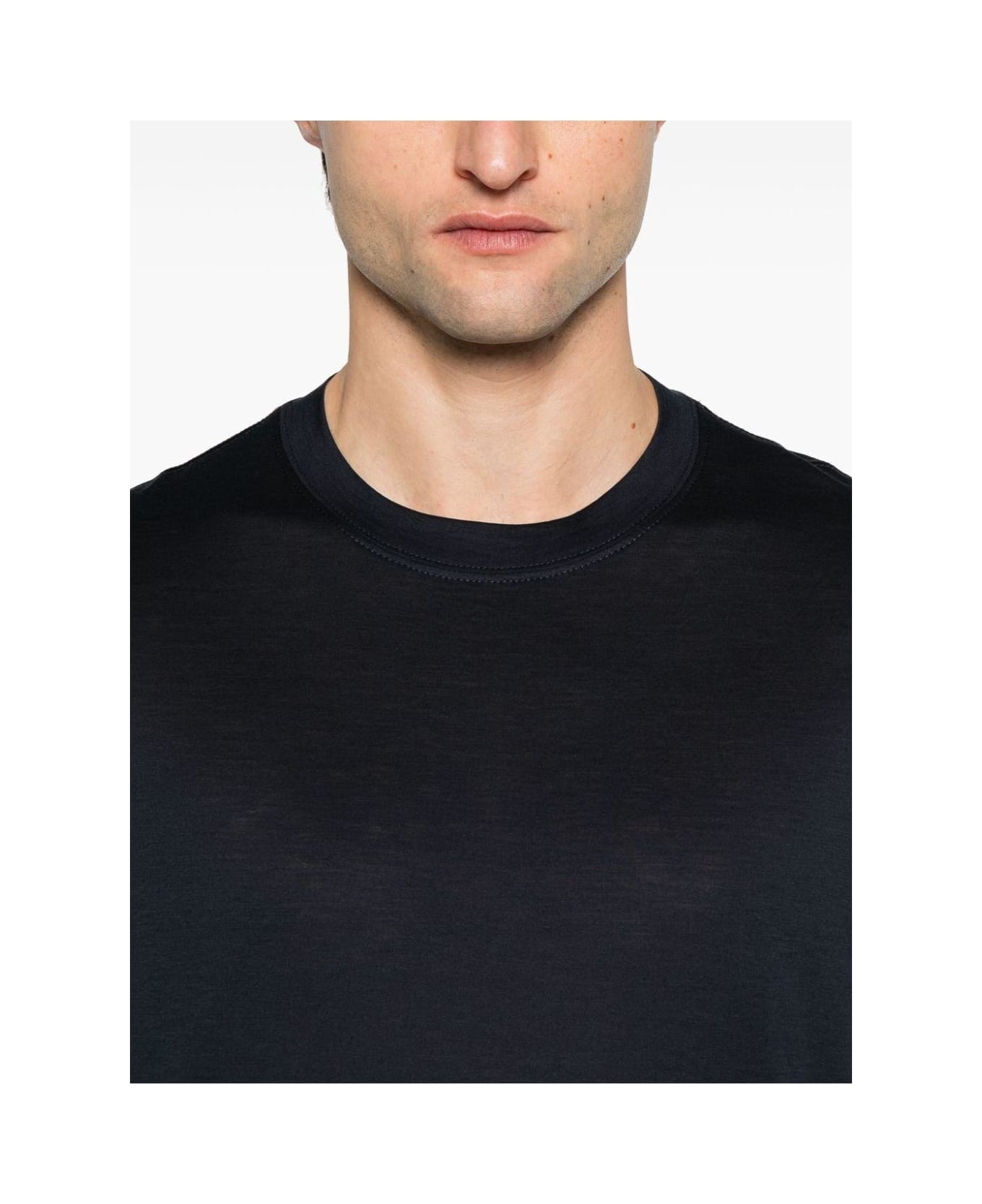 Crew Neck T-shirt - 4