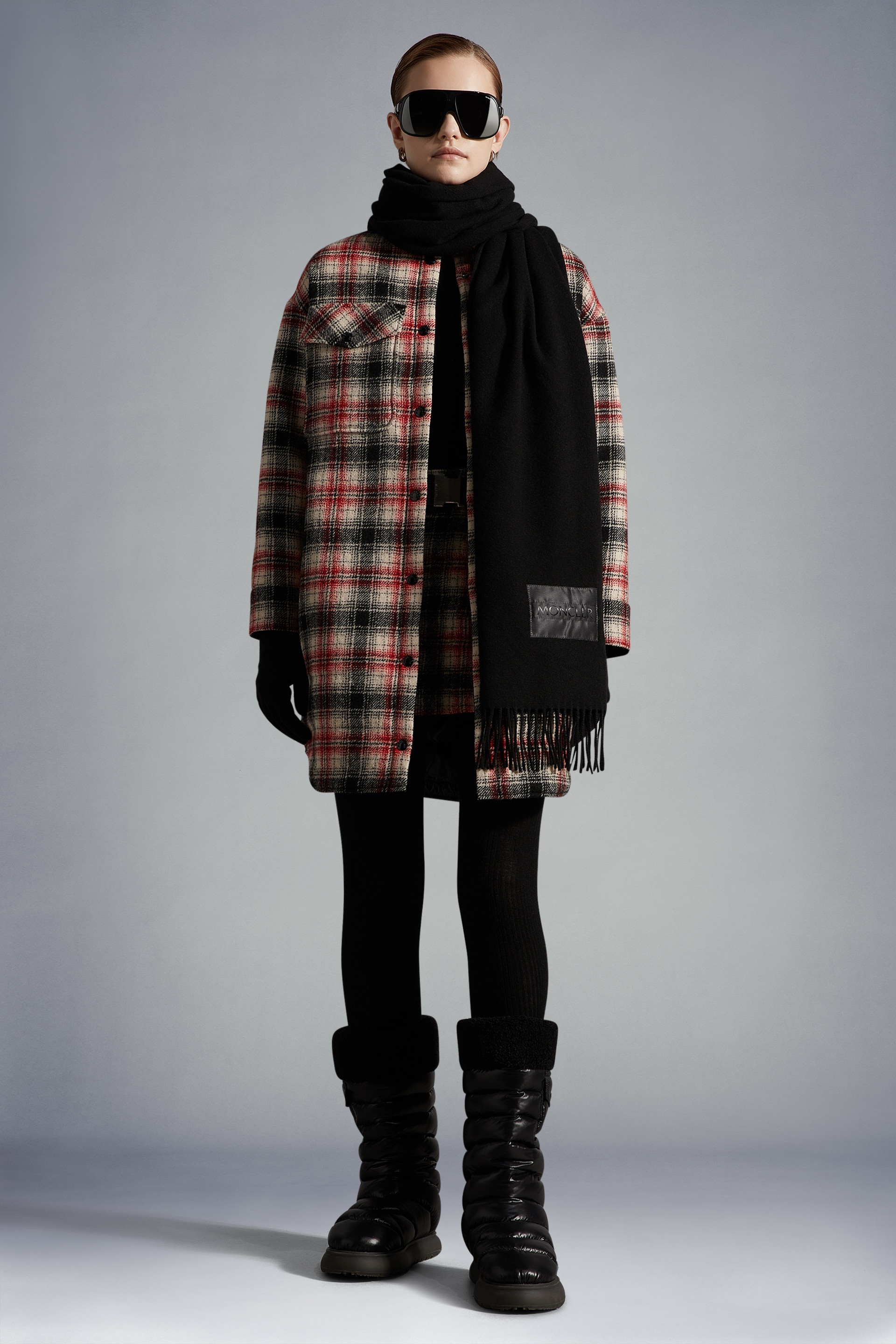 Logo Wool Scarf - 2