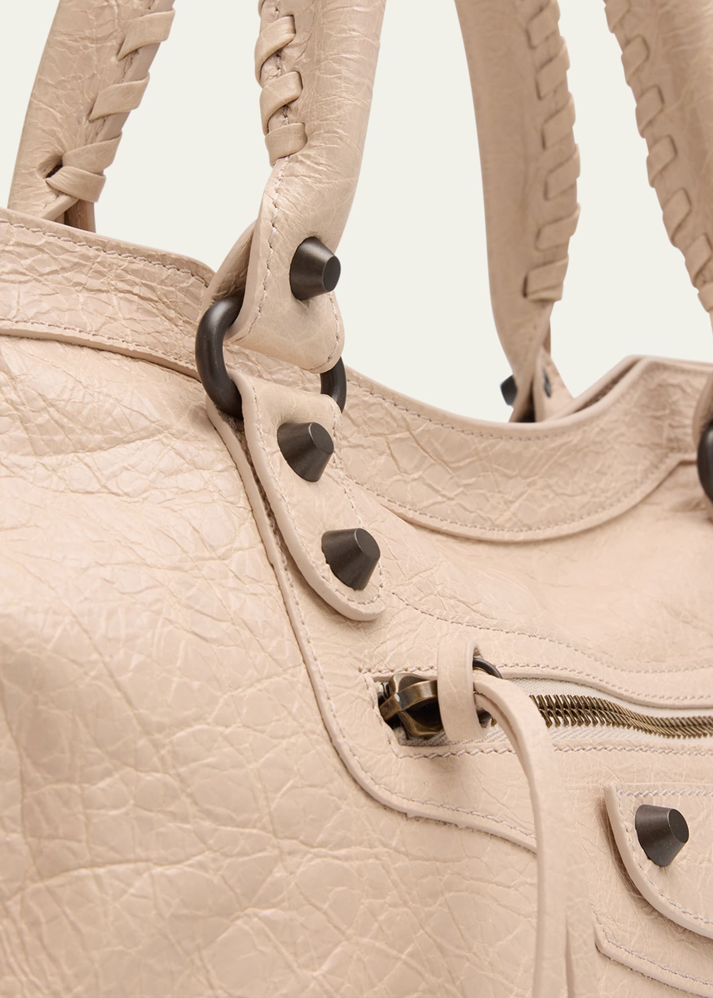 Le City Medium Leather Top-Handle Bag - 5