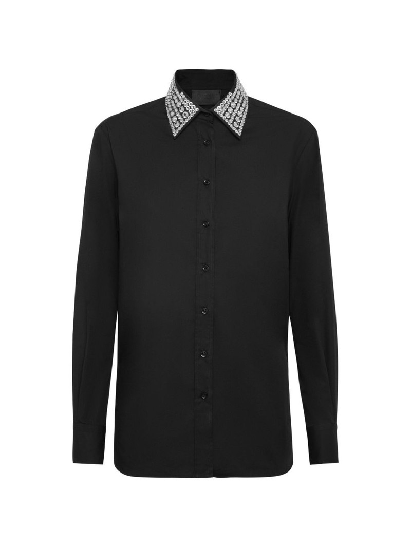 crystal-embellished shirt 1