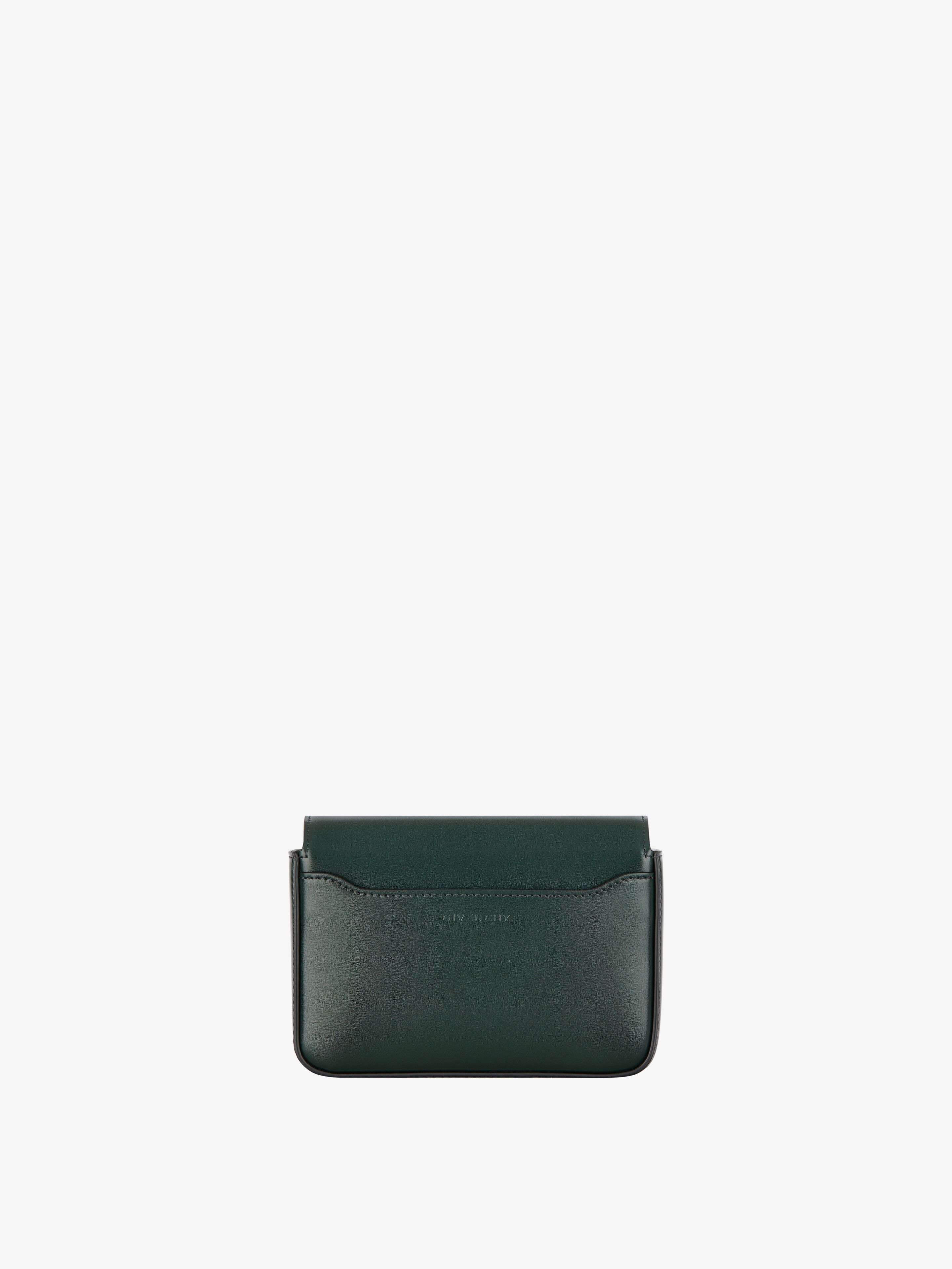 SMALL 4G BAG IN BOX LEATHER WITH CHAIN - 5
