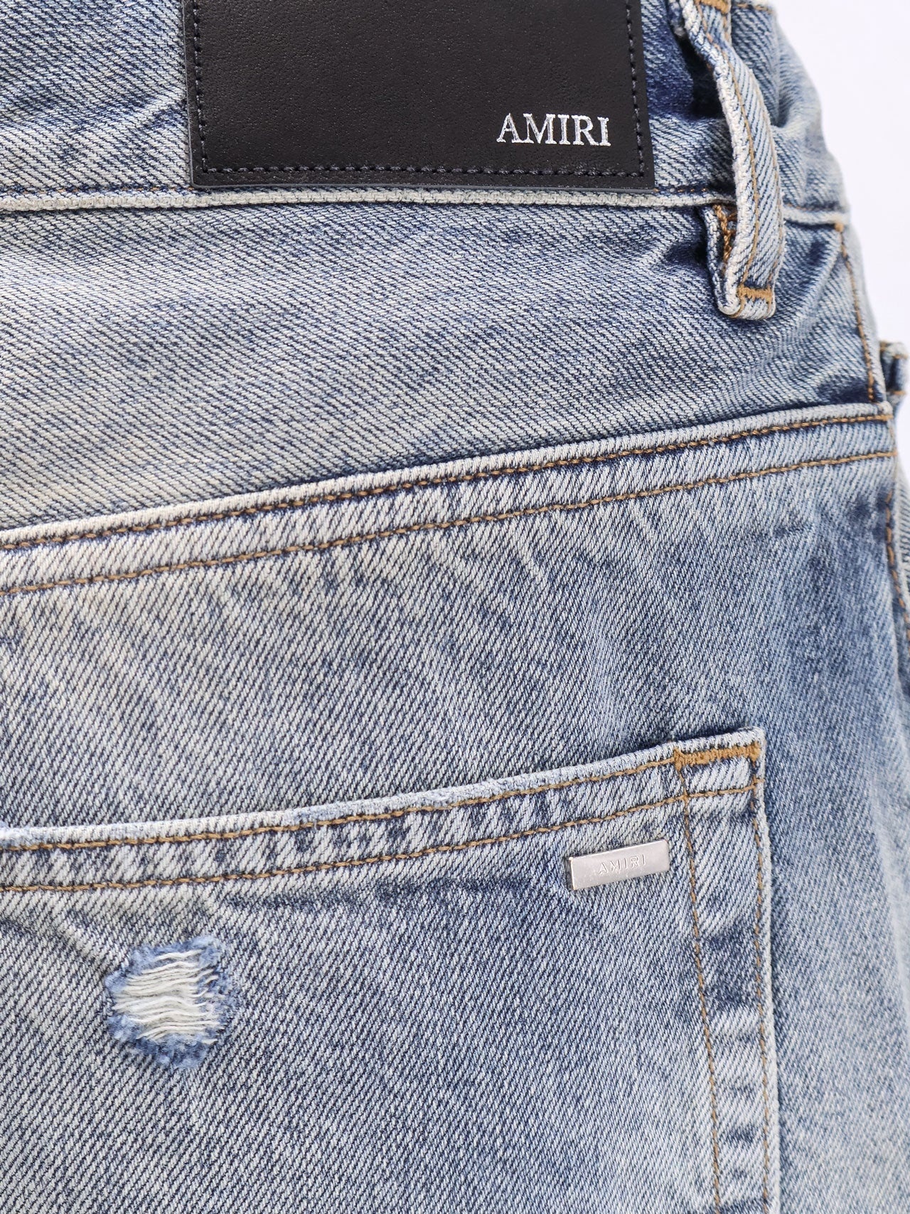 Amiri Destroyed Effect Jeans - 5