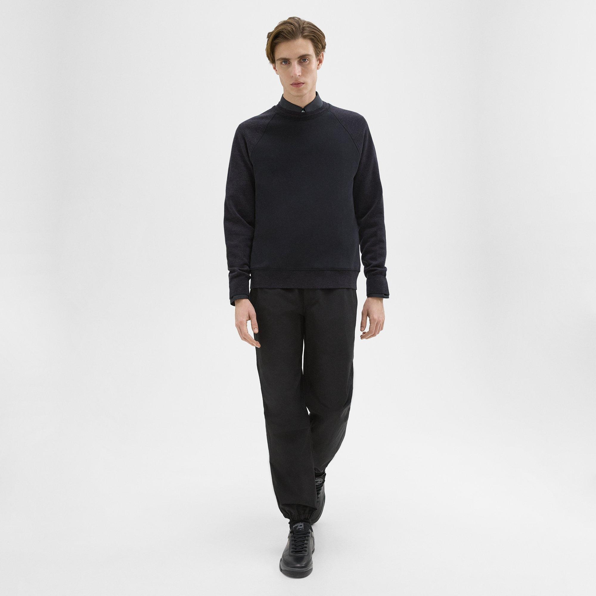 Scuba-Wool Combo Sweatshirt - 6