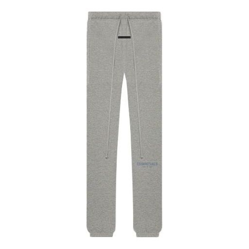 Fear of God Essentials SS21 Sweatpant Dark Heather Oatmeal FOG-SS21-618 1