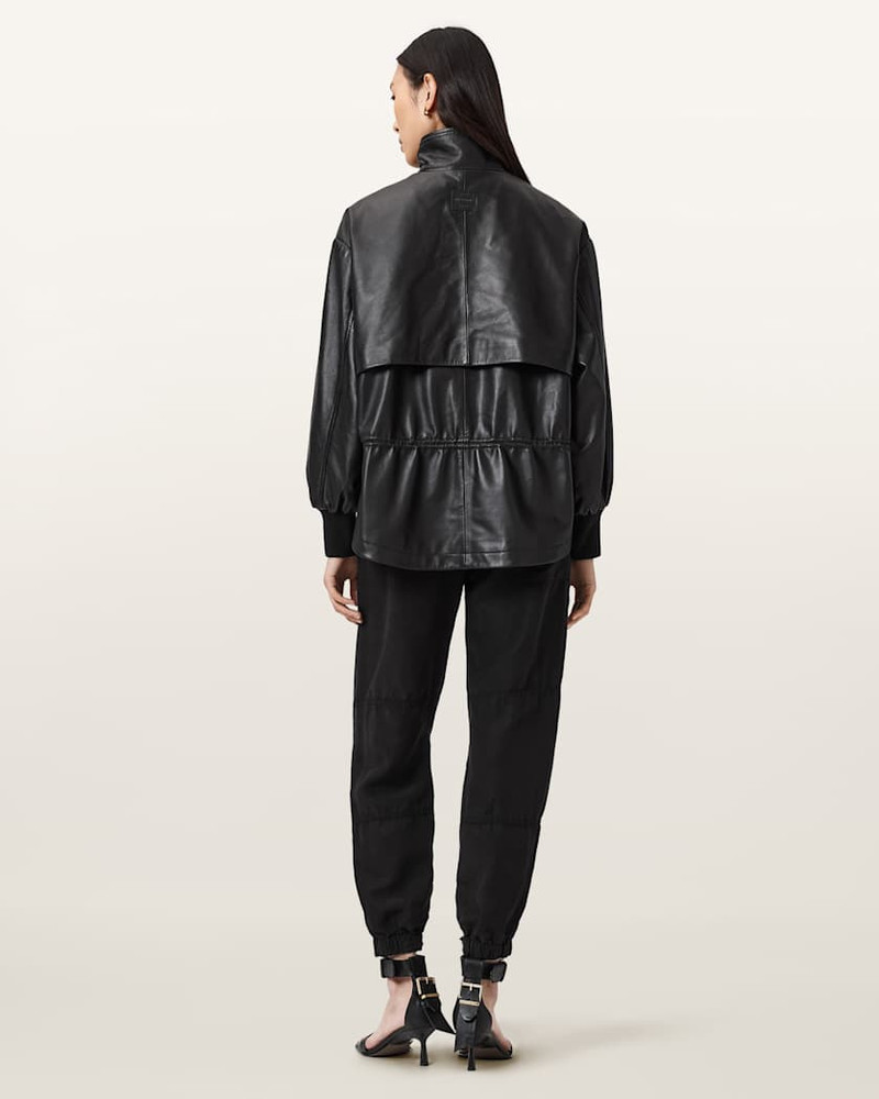 VAL CARGO LINEN BLEND PANTS 8