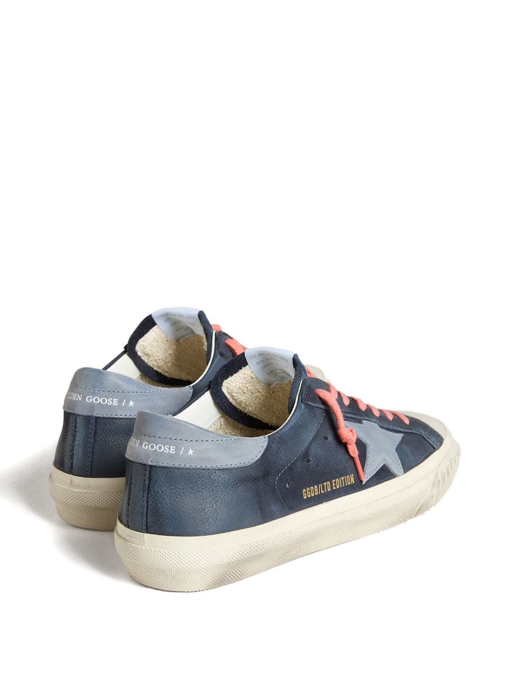 Super-Star lace-up sneakers - 2