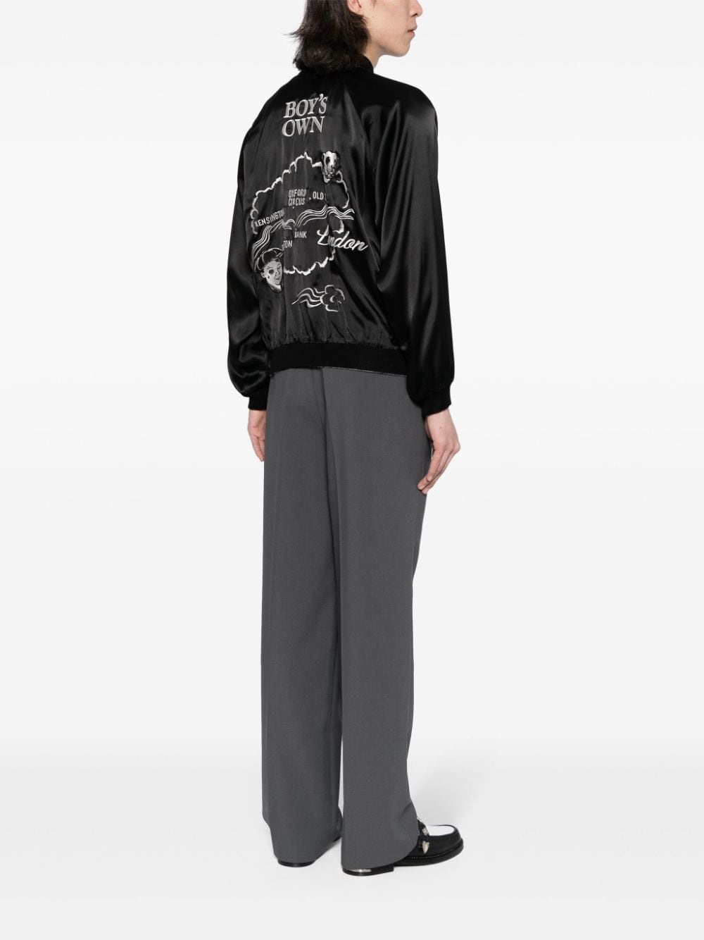 x Boy's Own embroidered bomber jacket - 2