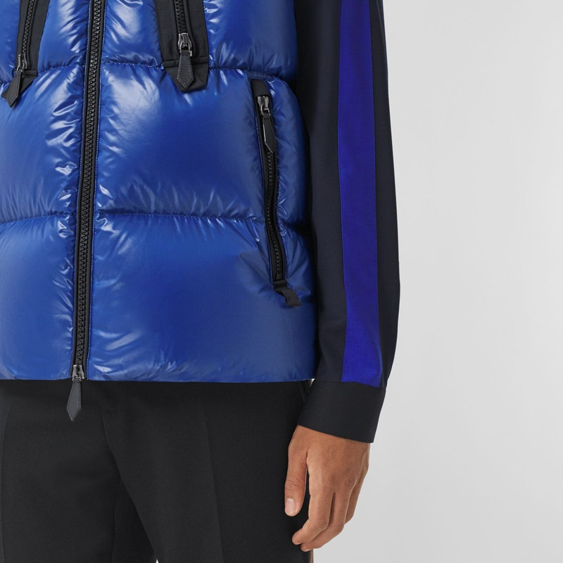 Detachable Hood Nylon Puffer Gilet 5