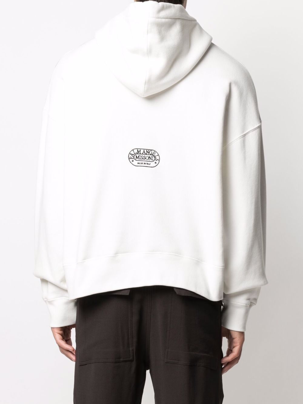 x Missoni Sport logo print hoodie - 4