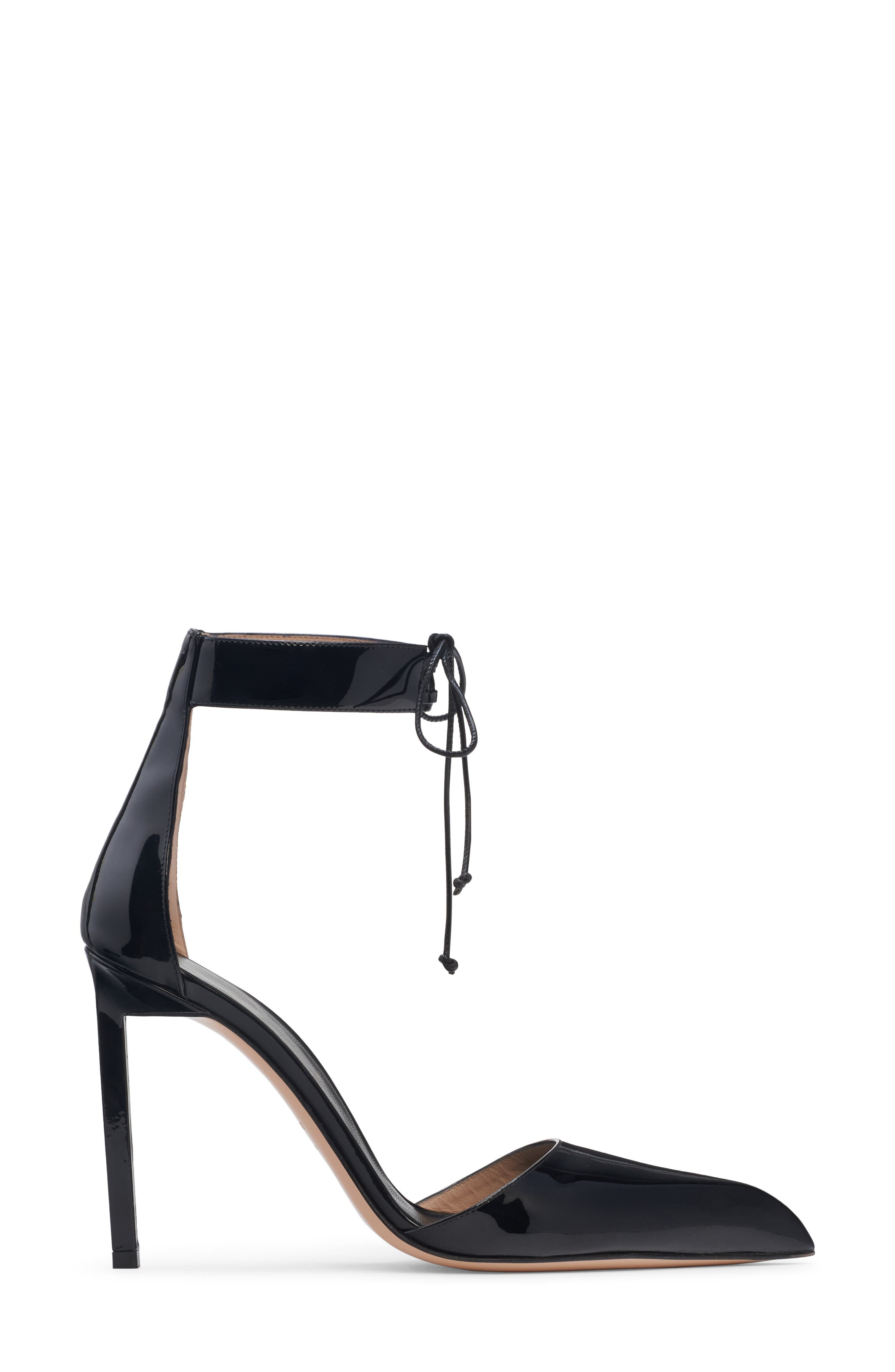 TOM FORD Ankle Tie Pump in Black at Nordstrom - 3