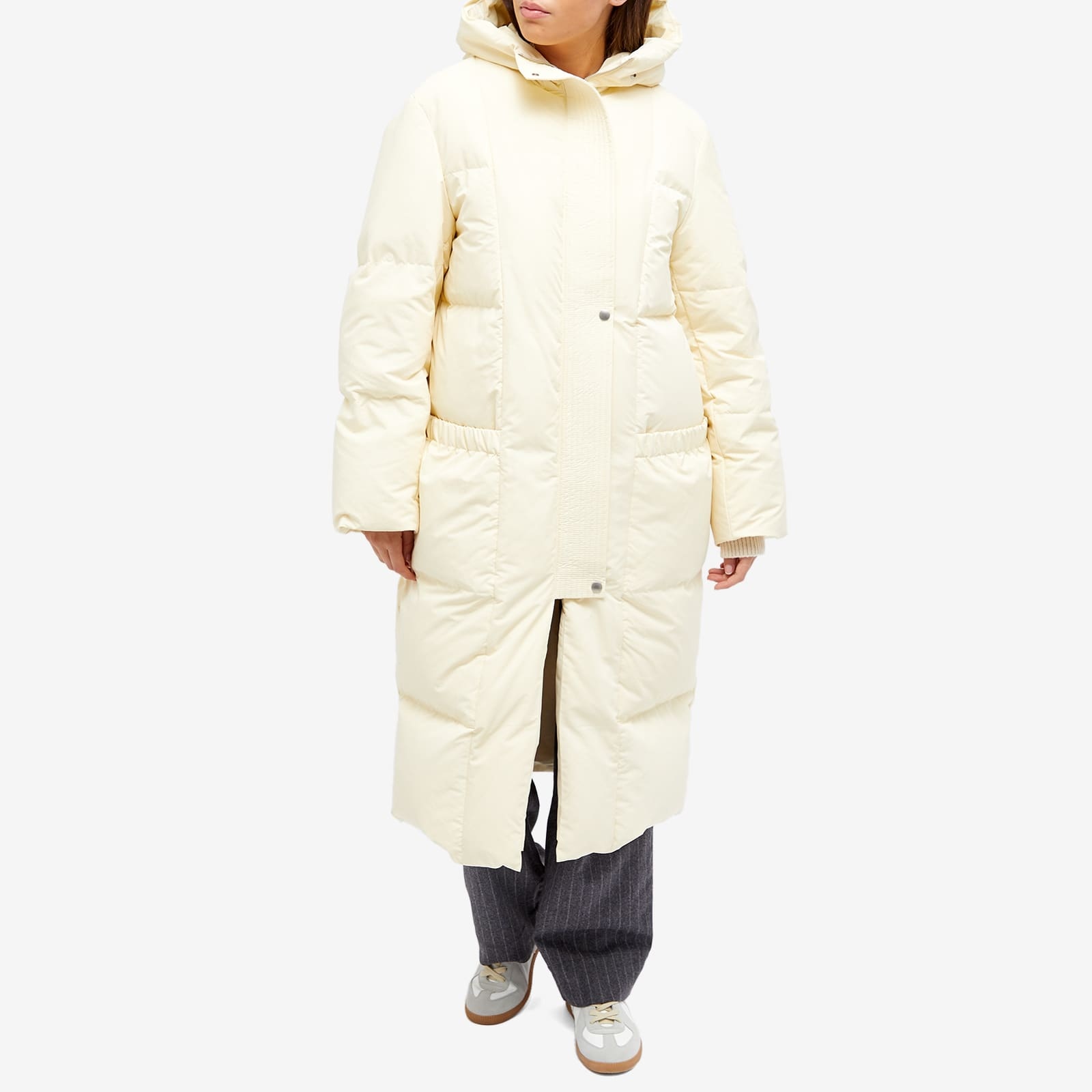 Jil Sander Plus Longline Padded Down Coat 08 - 2