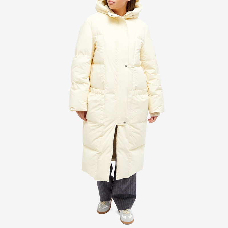 Jil Sander Jil Sander Plus Longline Padded Down Coat 08 outlook